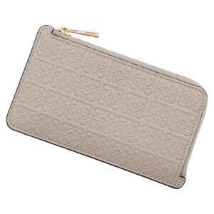 Loewe Wallet repeat anagram leather card